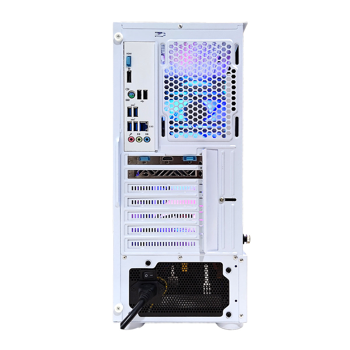 Sigma Aurora White Desktop Gaming PC