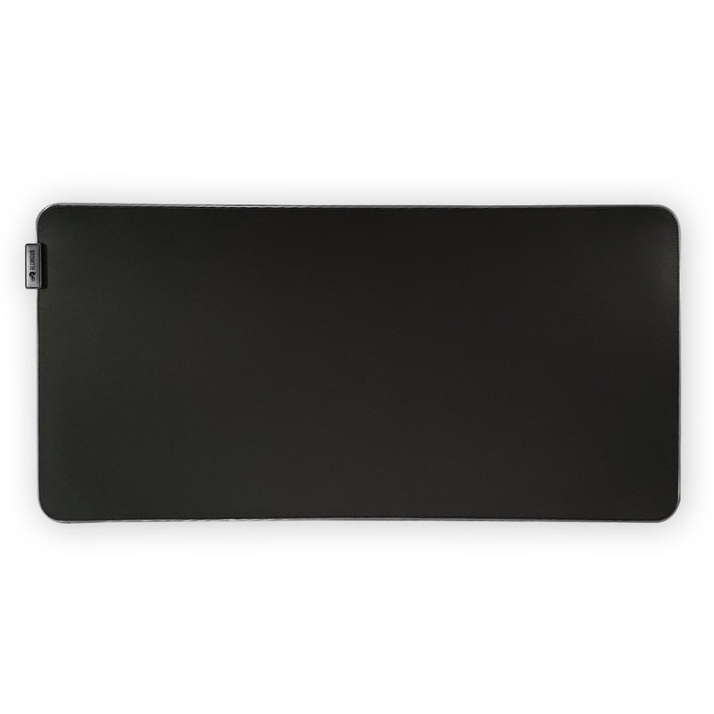 Glorious GMP 2 GLED RGB Cloth Gaming Mousepad - Black (XL, XXL, 3XL, Large Extended, XL Extended)