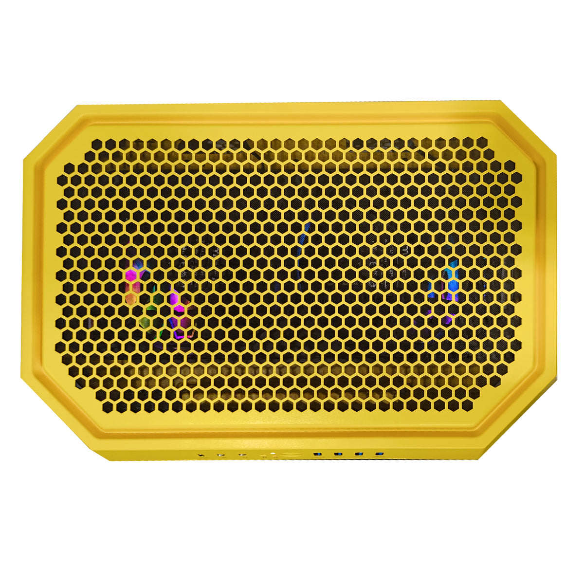 Ultra The Tower 600 Yellow Desktop Gaming PC | DataBlitz