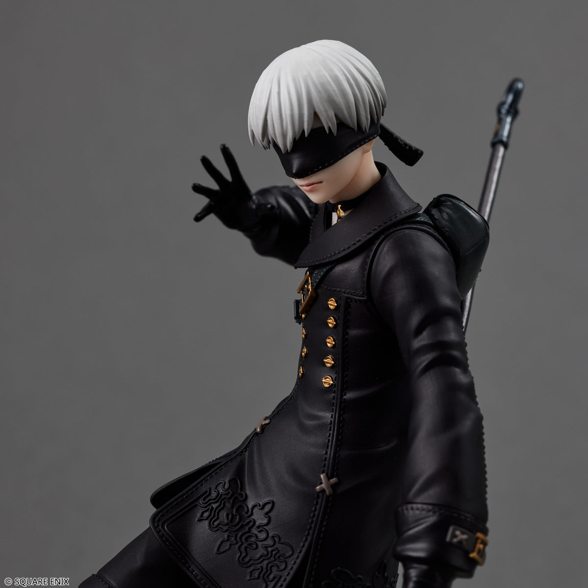 NieR Automata Form-ism Figure - 9S YoRHa No.9 Type S (with Goggles ver.) | DataBlitz
