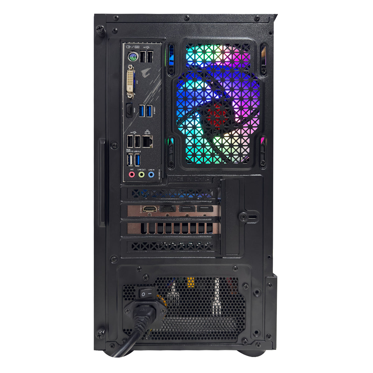 Sigma Reyna Black Desktop Gaming PC