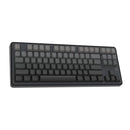 Ajazz AK870 RGB Tri-Mode 87-Keys TKL Gasket-mounted Hot Swappable Mechanical Keyboard (Gradient Grey) (Flying Fish Switch)