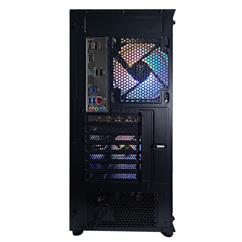Sigma Uriel Black Desktop Gaming PC | DataBlitz