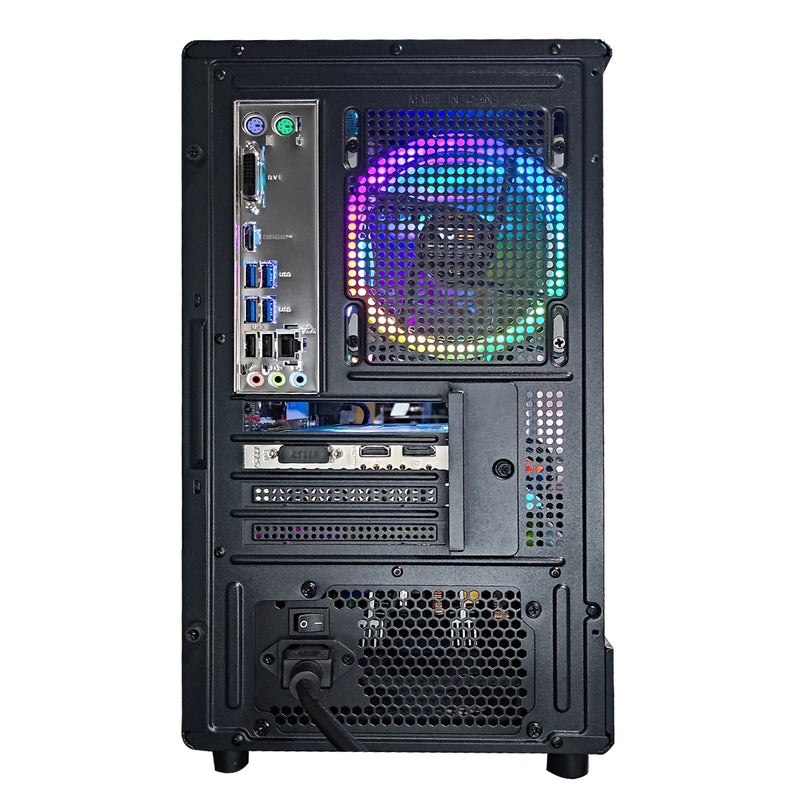 Alpha DB330M Black Desktop Gaming PC