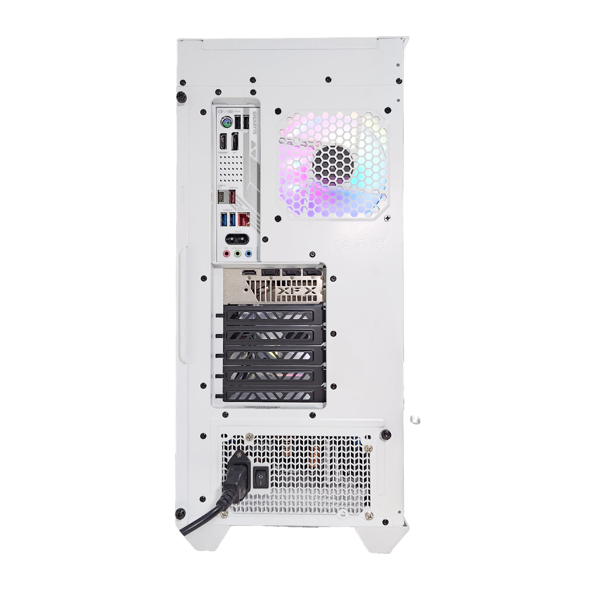 Optima HAF 500 White Desktop Gaming PC