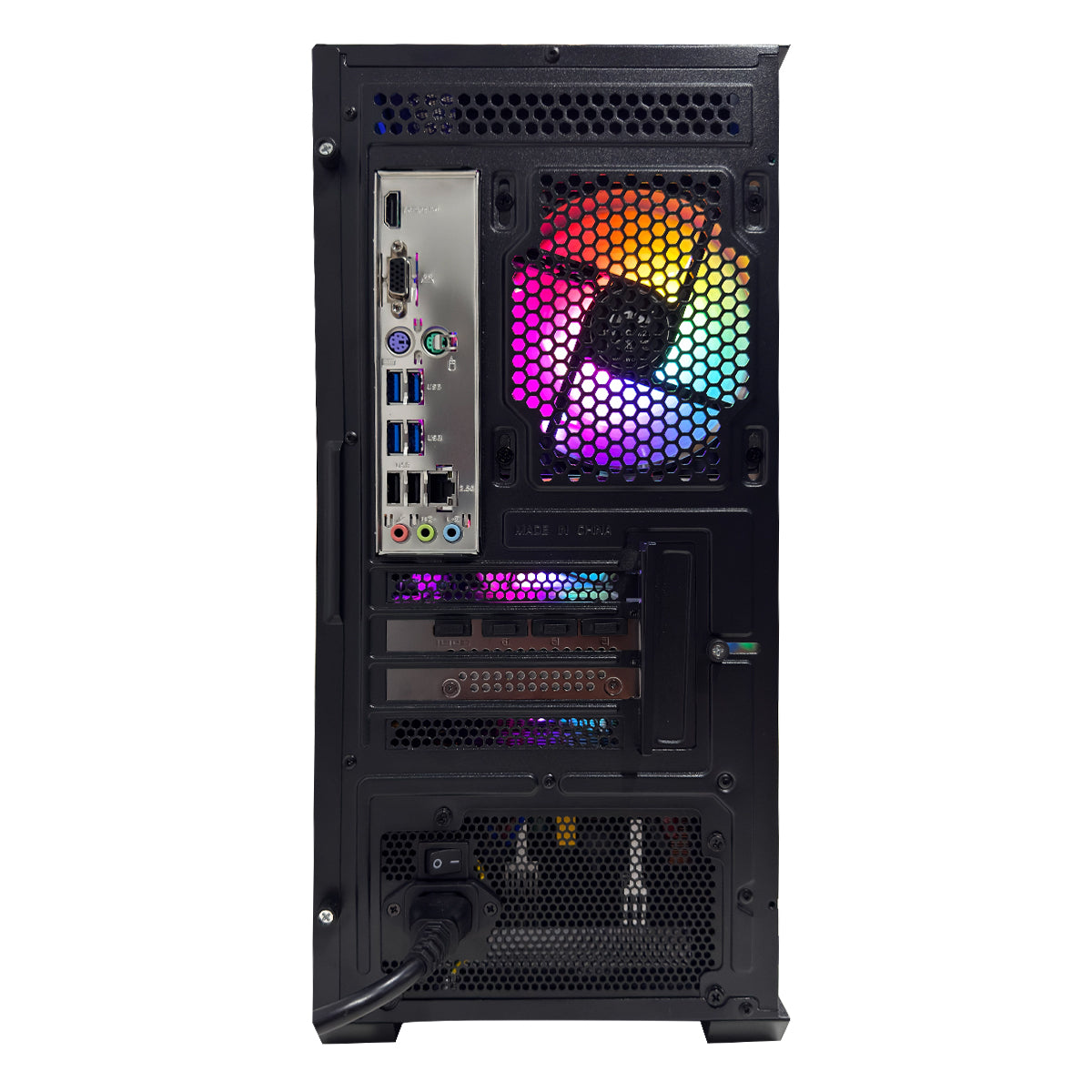 Aurora MAG FORGE Black Desktop Gaming PC