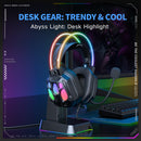 Onikuma X89 RGB Gaming Headphone with Noise-Cancelling Microphone