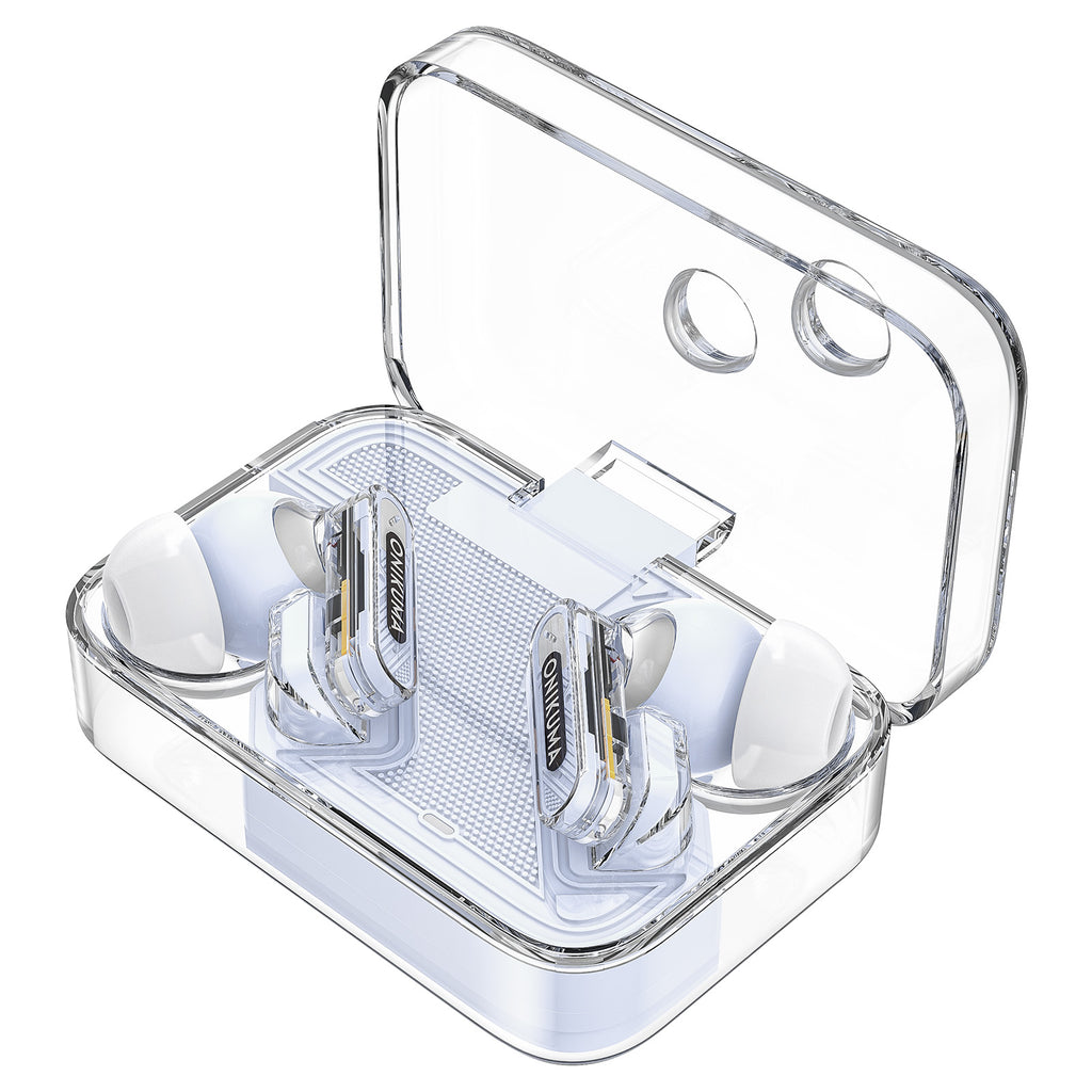 Onikuma T5 Trend Wireless Earphones With Hi-Fi Sound Quality & Noise Reduction
