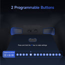 EasySMX S10 Gaming Controller with TMR Sticks, HD Rumble, Swappable D-pad