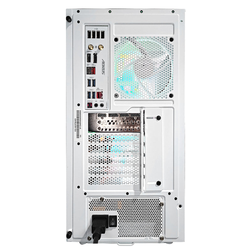 Optima H5 Flow White Desktop Gaming PC