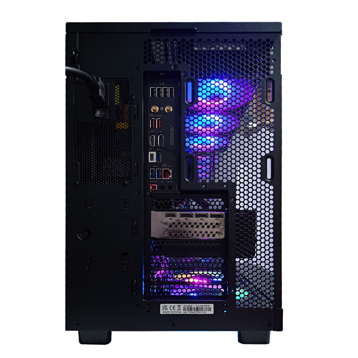 Ultra H6 Flow Black Desktop Gaming PC