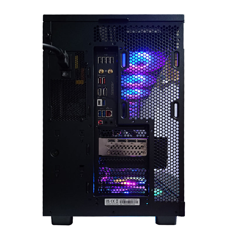 Ultra H6 Flow Black Desktop Gaming PC