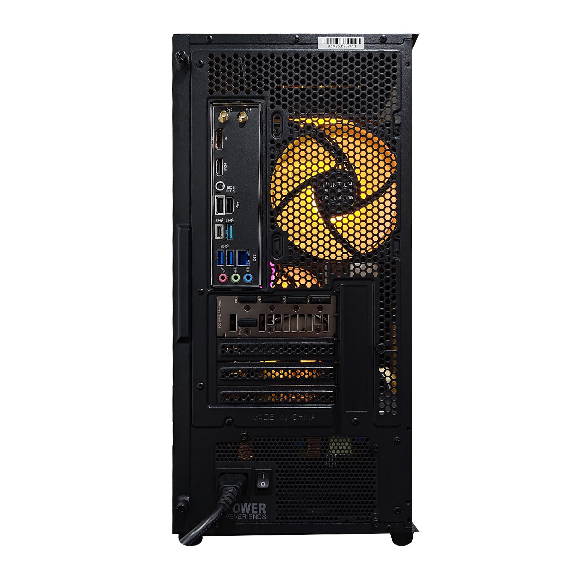 Sophos X5M Black Desktop Gaming PC