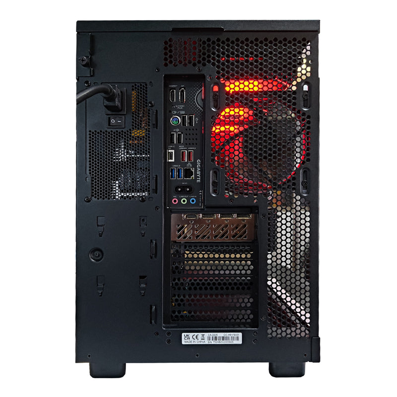 Optima H6 Flow Black Desktop Gaming PC