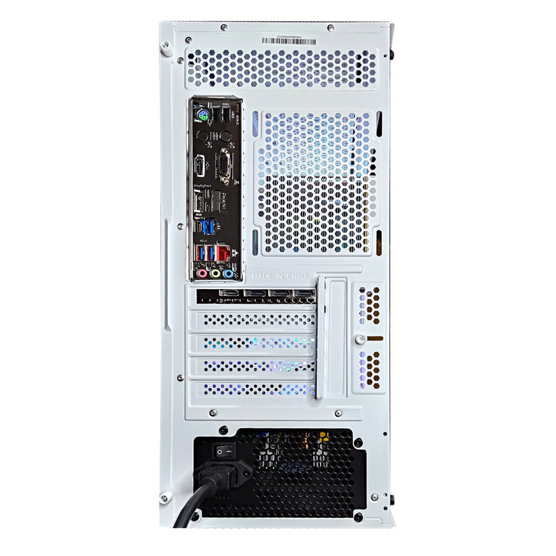 Sigma Gamma C50 White Desktop Gaming PC | DataBlitz