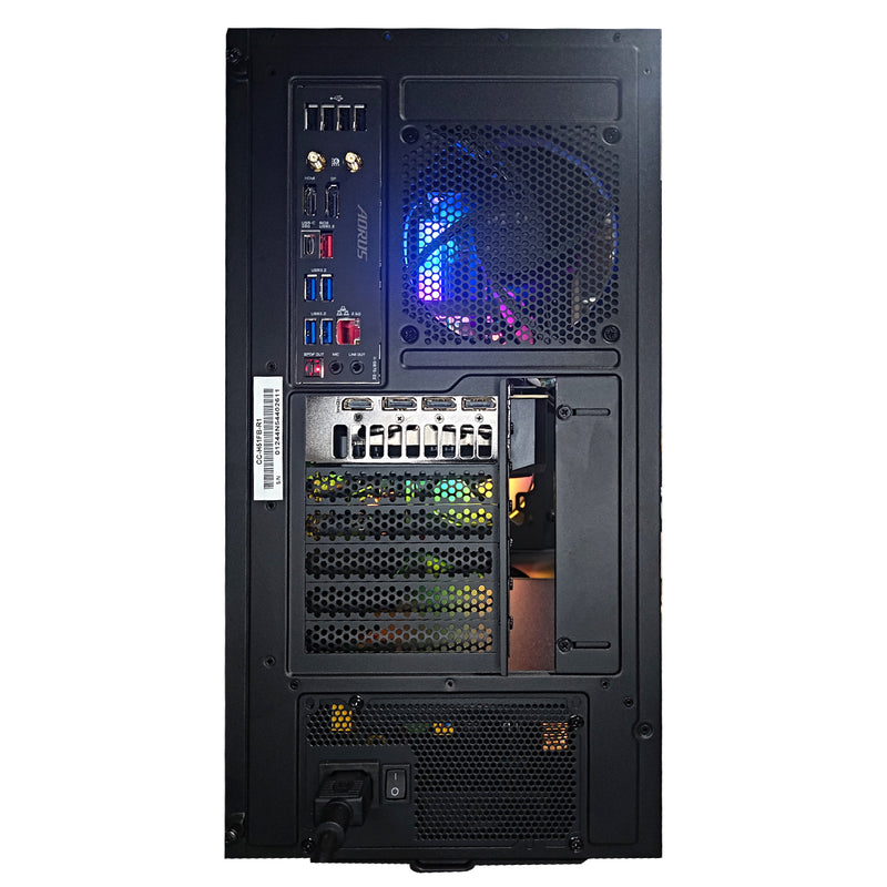 Optima H5 Flow Black Desktop Gaming PC