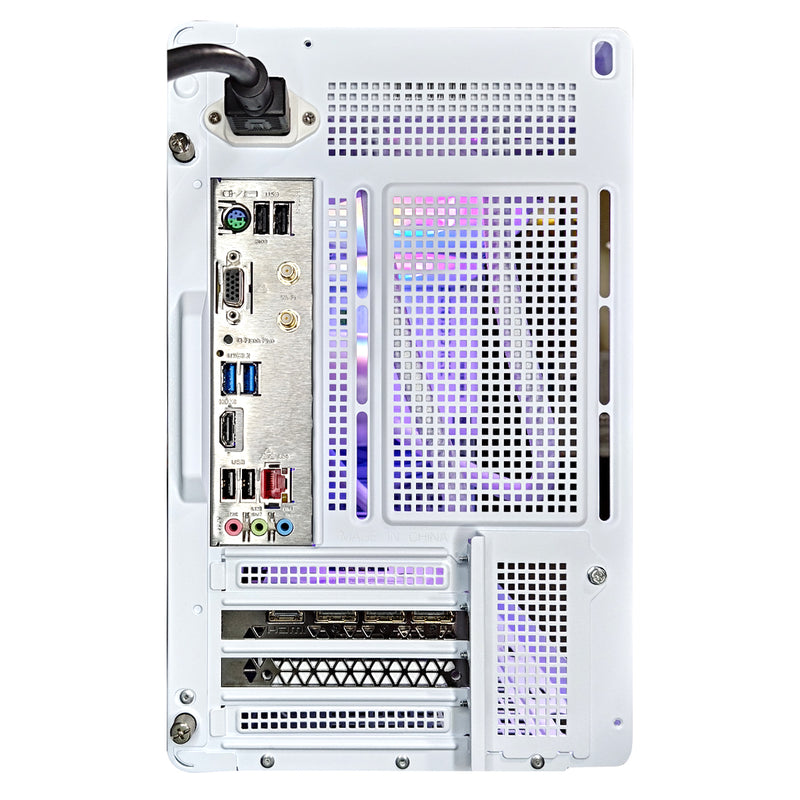 Sigma WD200 White Desktop Gaming PC | DataBlitz