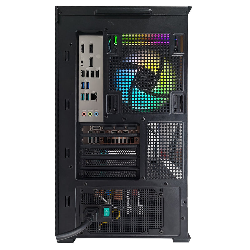 Sophos D300 Black Desktop Gaming PC | AMD Ryzen 7 9700X | 32GB RAM | 1TB SSD | RTX 5060 TI | Windows 11 Pro
