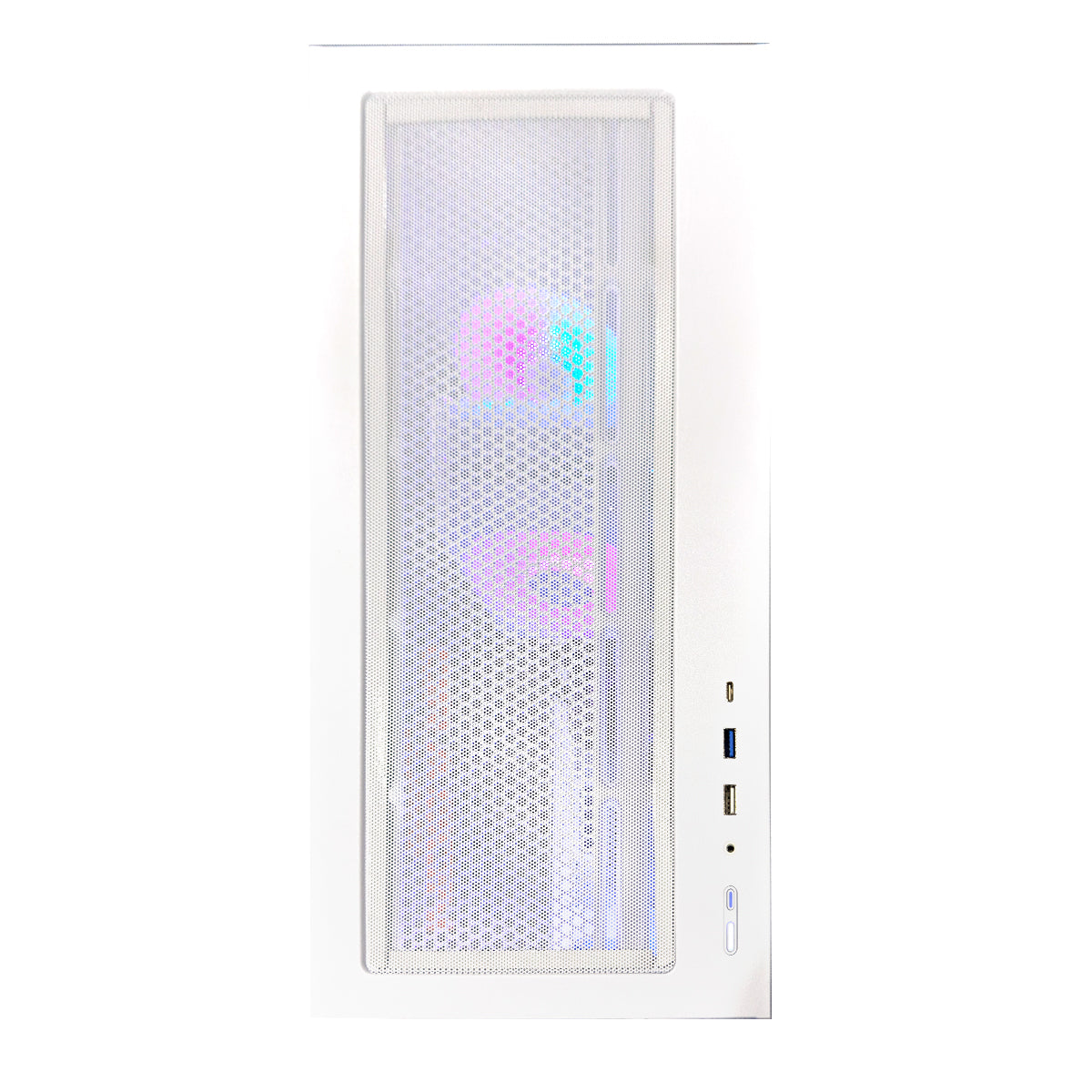 Sigma X5M White Desktop Gaming PC| Datablitz