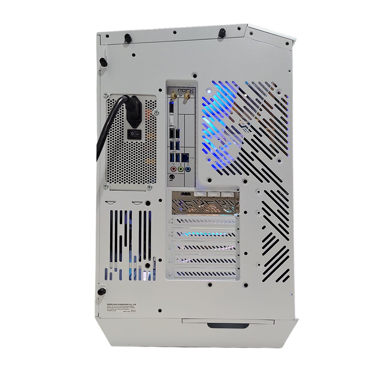 Optima Arcee White Desktop Gaming PC