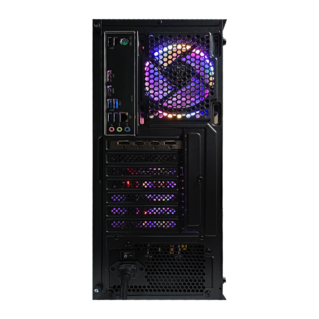 Alpha Megatron Alpha Megatron Black Desktop Gaming PC | Intel i5 12400F | 16GB RAM ...