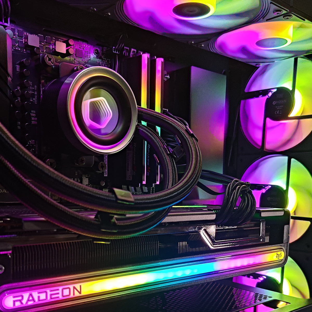 Aurora A21 Black Desktop Gaming PC - DataBlitz