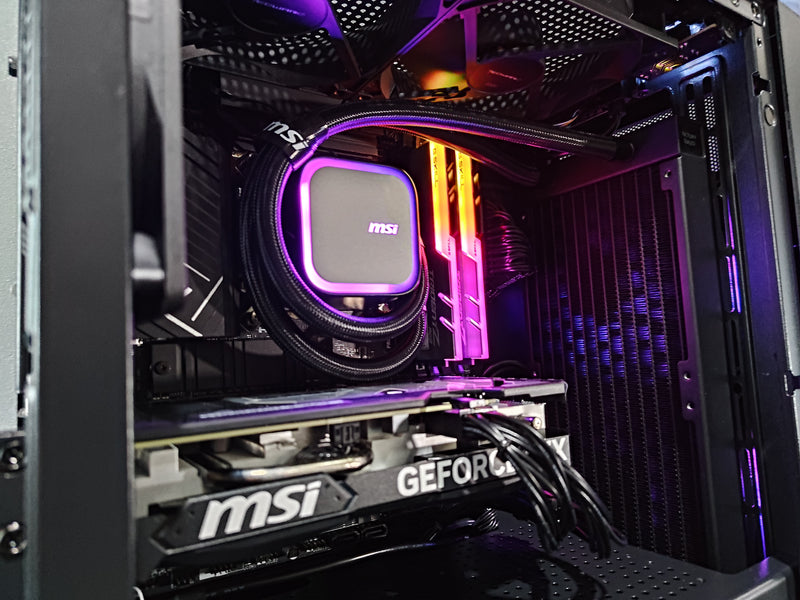 Sigma Air M2 Black Desktop Gaming PC | DataBlitz