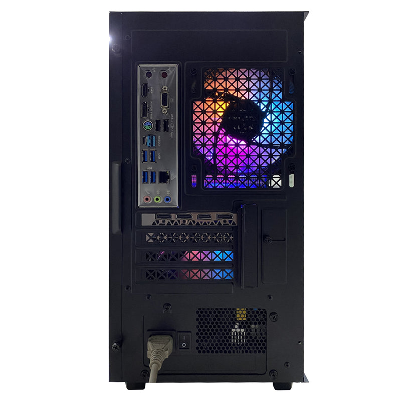 Sigma Matrexx 40 Gaming PC (Black) | Ryzen 7 5700X | 32GB RAM | 1TB SSD | RTX 4060 | Windows 11 Pro
