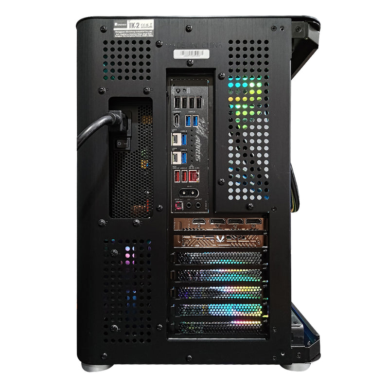 Optima TK-2 Black Desktop Gaming PC
