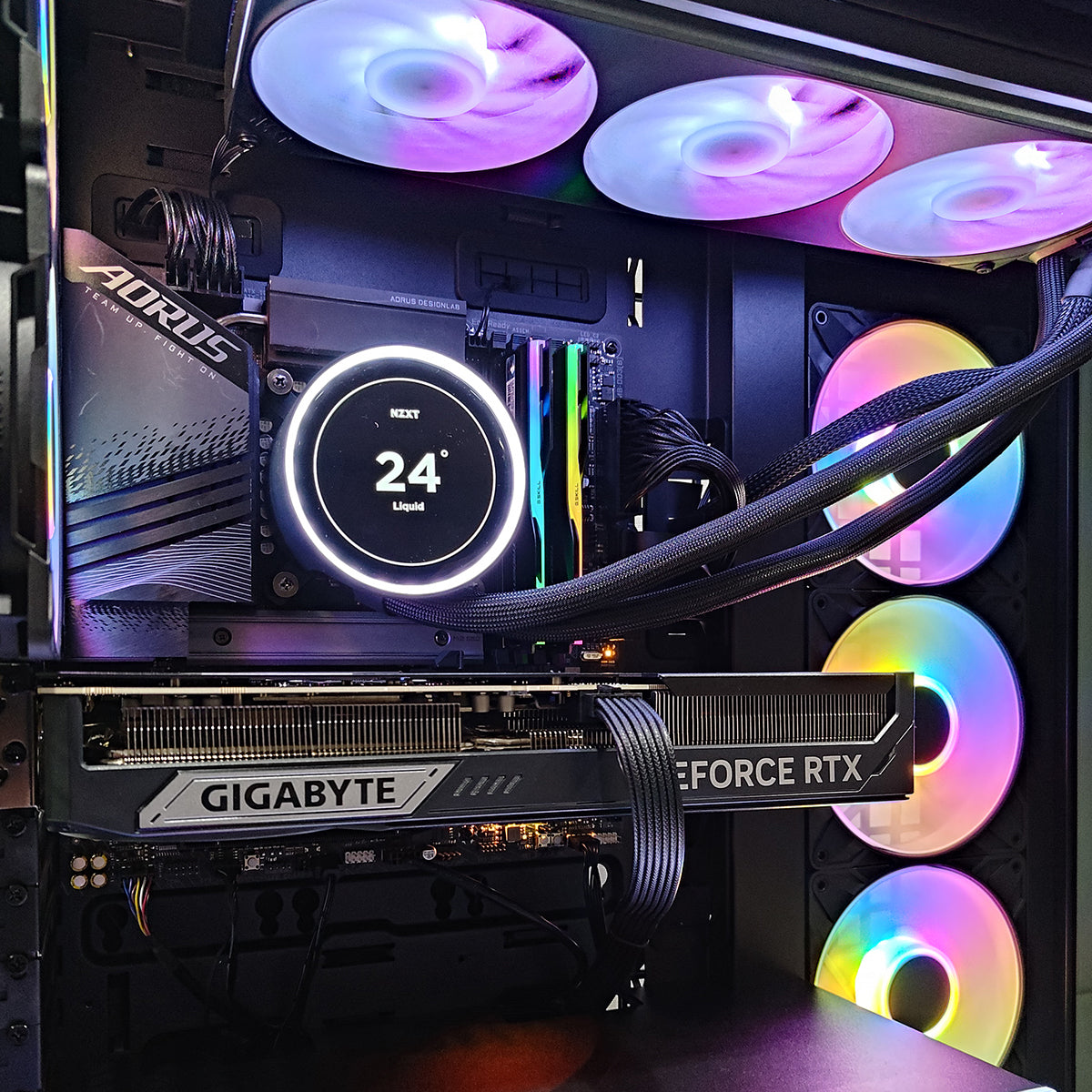 Ultra Xtender Black Desktop Gaming PC
