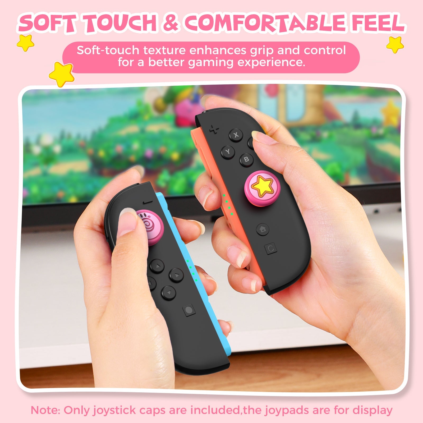 IINE Kamaboko Joystick Caps for Nintendo Switch 2 (L1149)