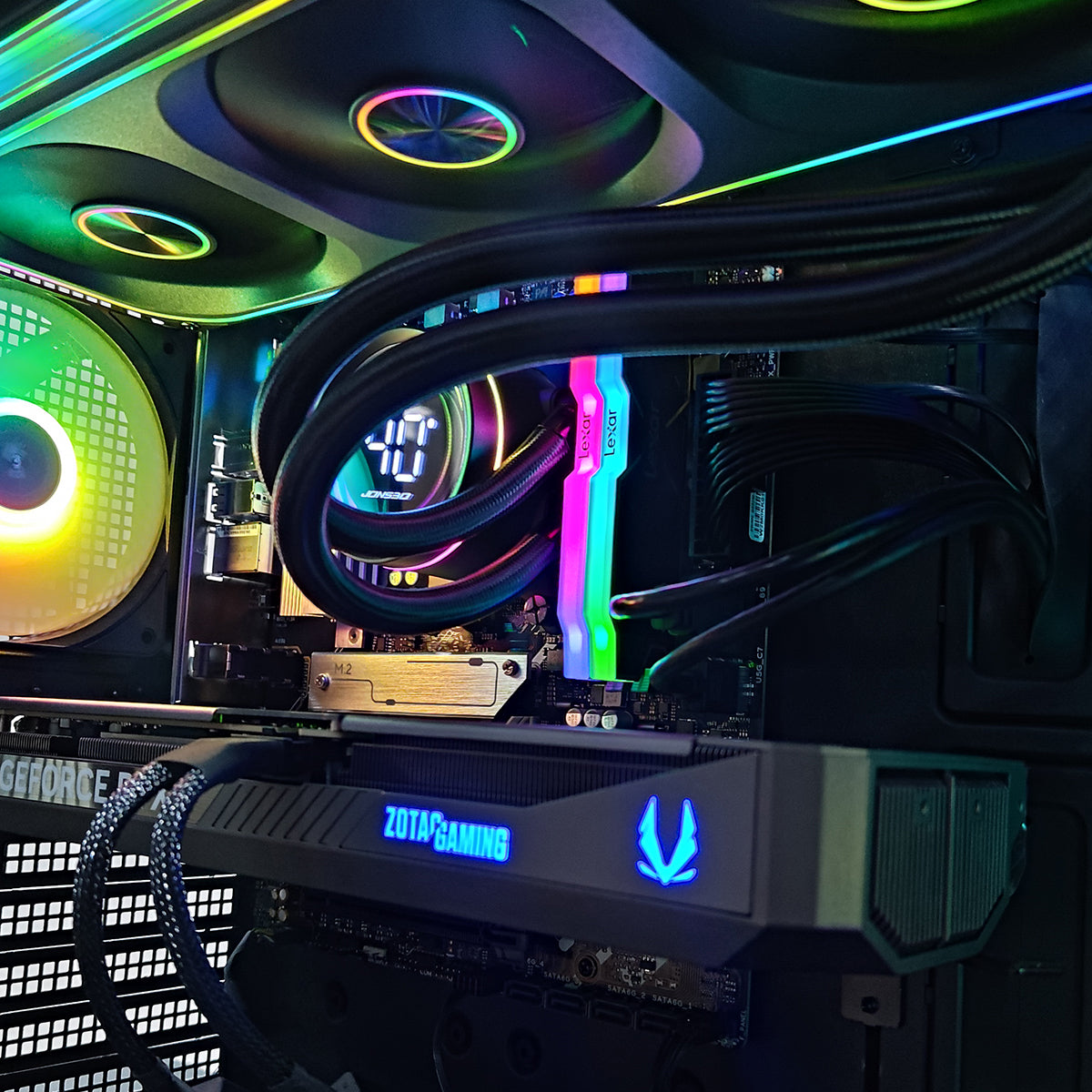 Sophos Cyclops Black Desktop Gaming PC