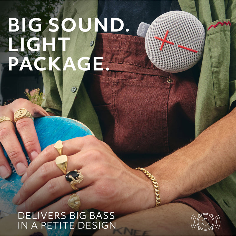 Ultimate Ears Miniroll Portable Bluetooth Speaker | DataBlitz