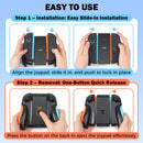 IINE Charging Grip with Remappable Buttons for Nintendo Switch 2 