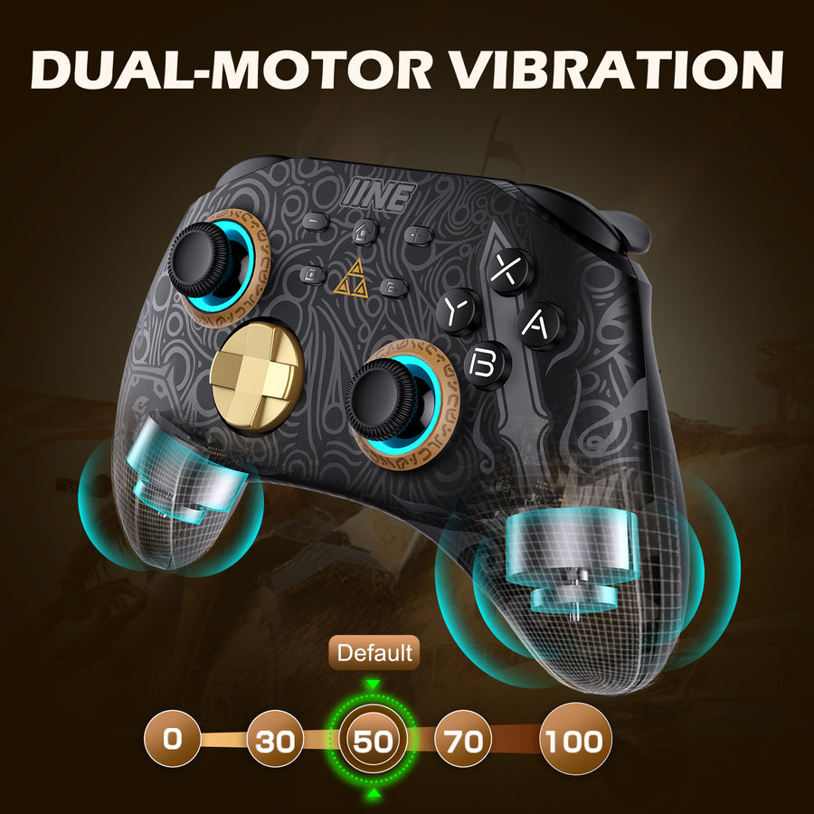 IINE Ares Zelda Wireless Pro Controller For N-Switch (L760) | DataBlitz