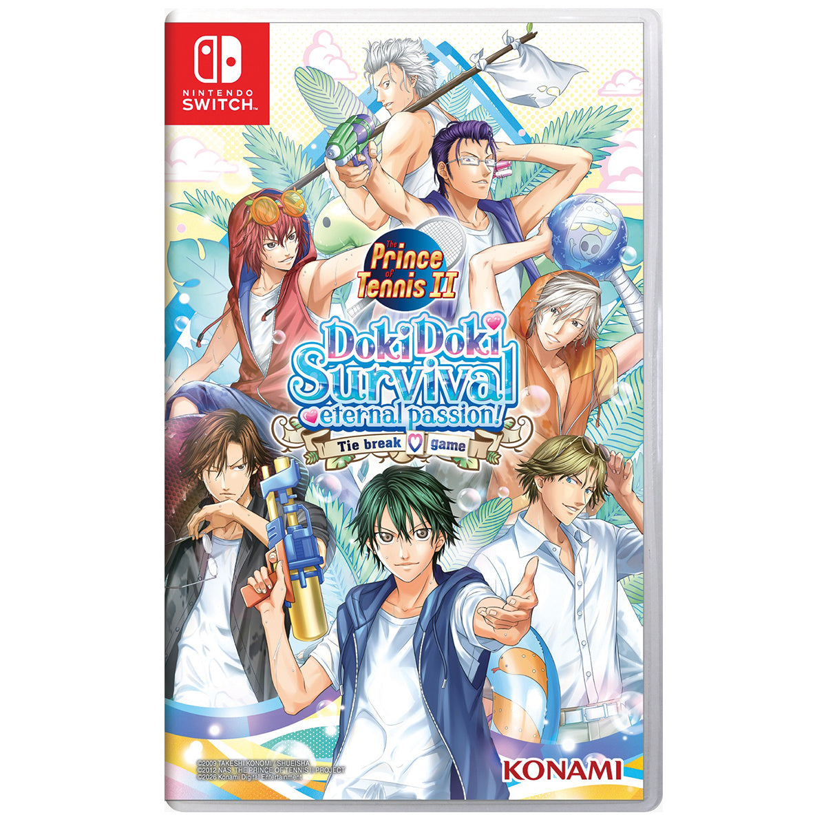 Nintendo Switch The Prince of Tennis Doki Doki Survival eternal