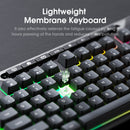 Onikuma G32 Matte Black Wired Gaming Keyboard