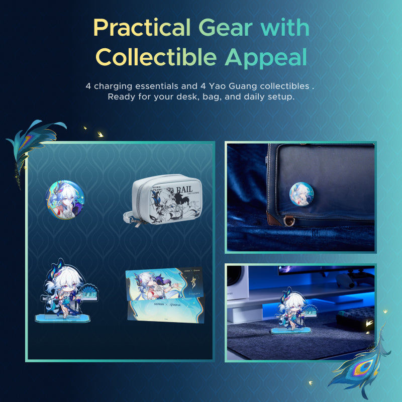 Ugreen x Honkai: Star Rail Limited Collectible Gift Box