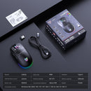 Onikuma CW935 RGB Tri-Mode Wireless Gaming Mouse (Black)