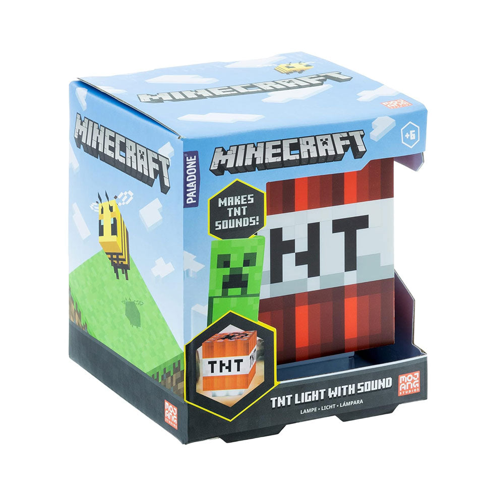Paladone Minecraft TNT Light With Sound (PP8080MCF) | DataBlitz
