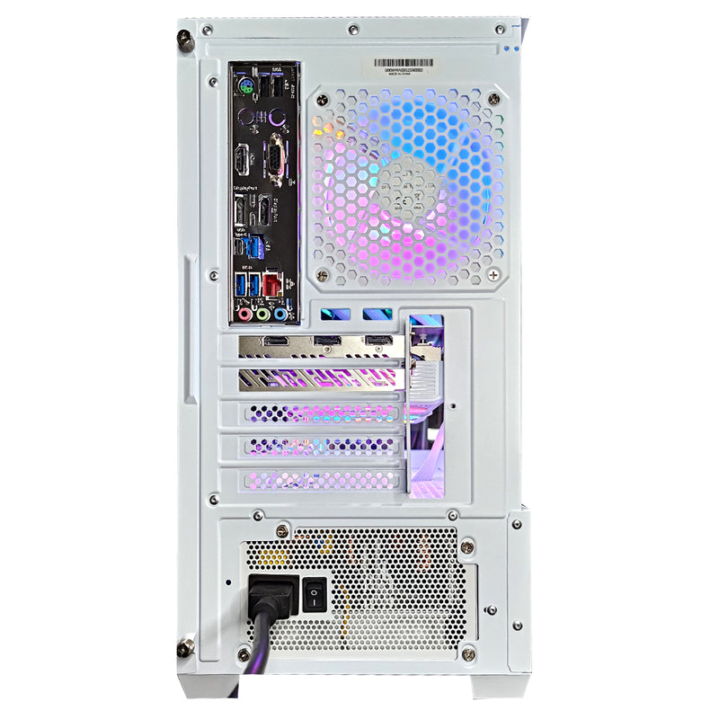 Sigma Elite 490 White Desktop Gaming PC | DataBlitz