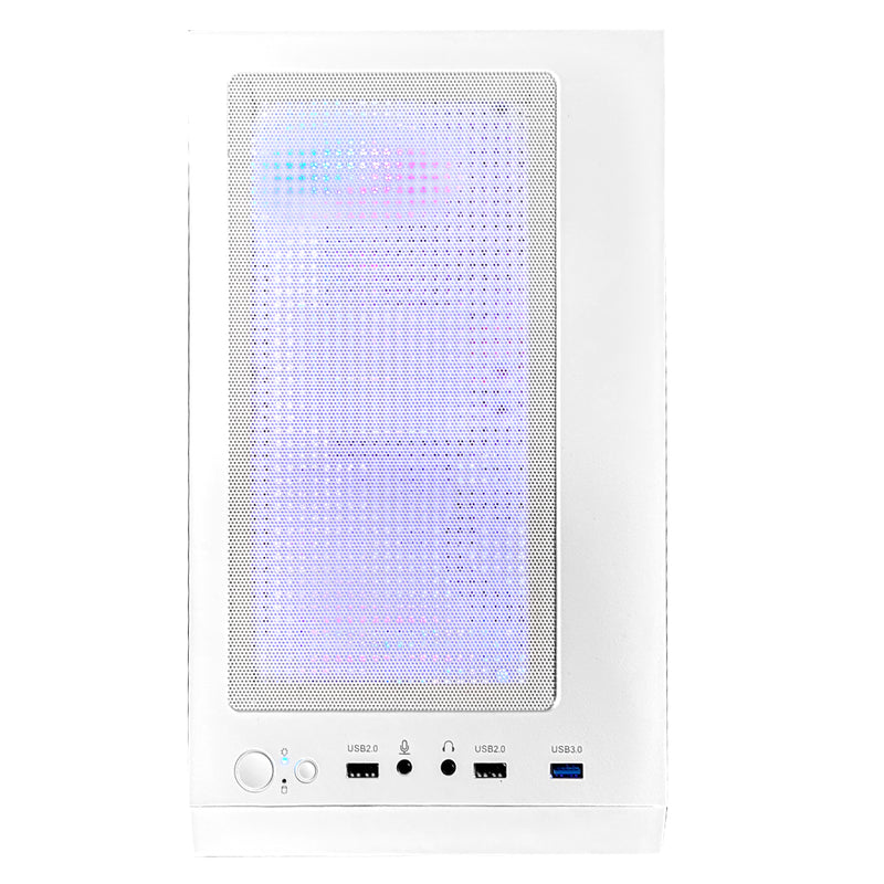 Alpha M305 White Desktop Gaming PC | DataBlitz
