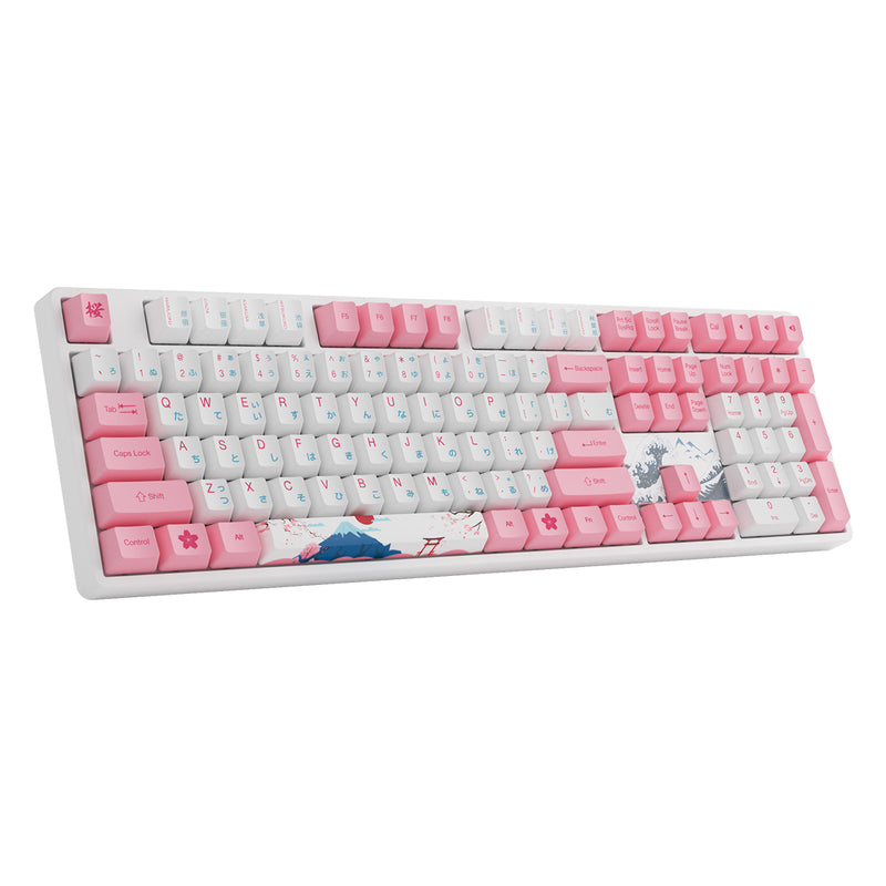 Akko World Tour Tokyo R2 5108S OEM SP RGB Hot-Swappable Mechanical Keyboard (Gateron Orange-Lubed)