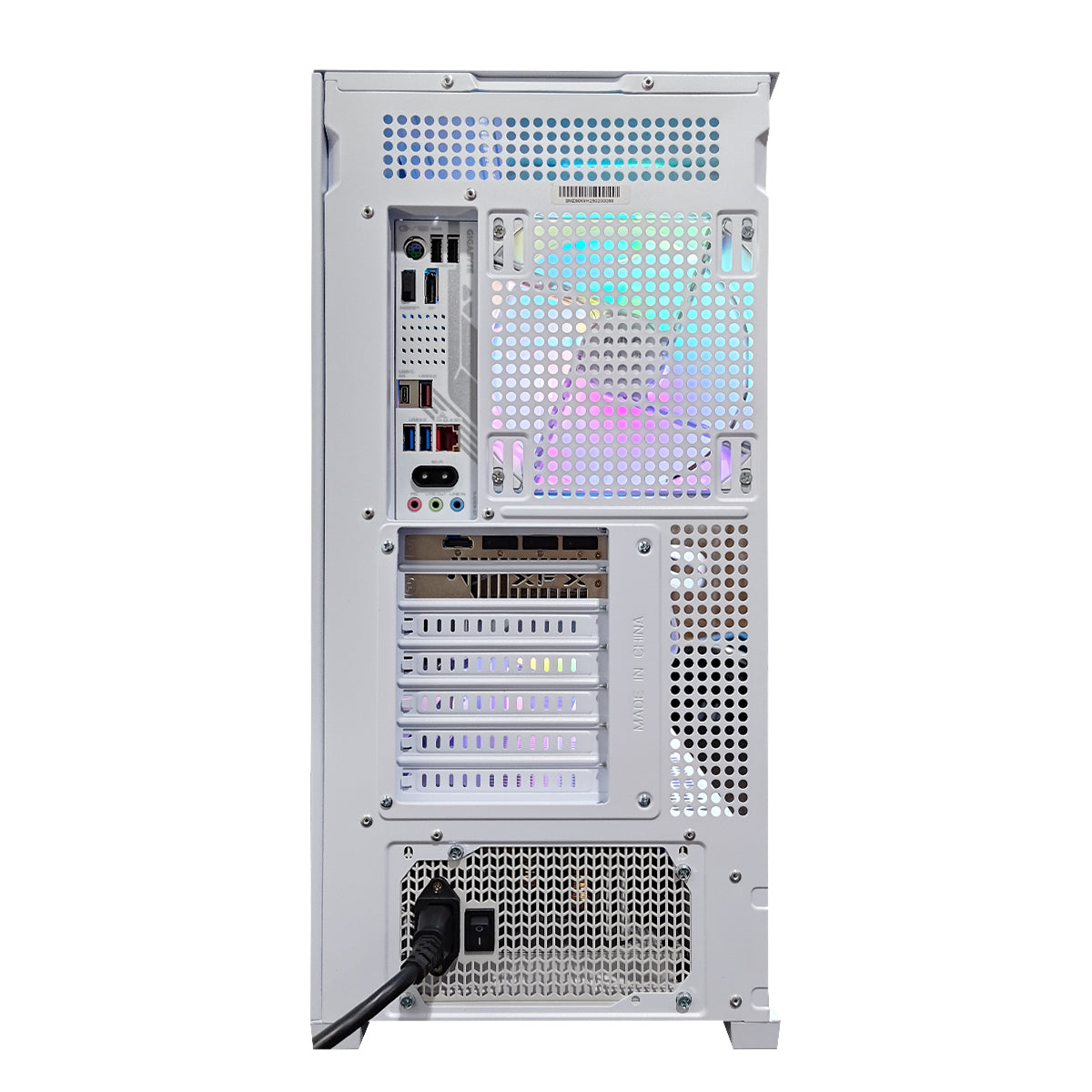 Optima Z60 White Desktop Gaming PC