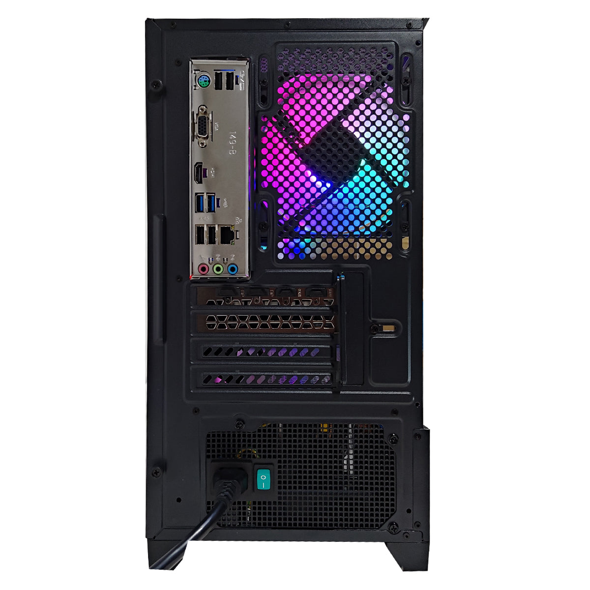Alpha Eris TG Desktop Black Gaming PC