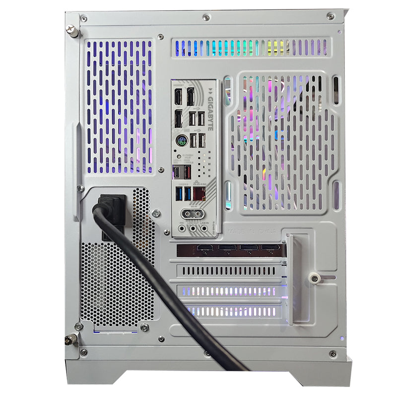 Sophos Spectra White Desktop Gaming PC