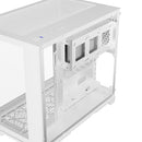 Coolman Spectra M-ATX/ITX PC Case with Customizable LCD Screen Display