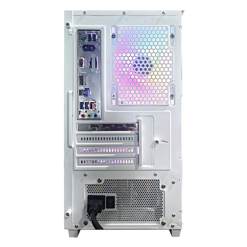 Aurora Versa White Desktop Gaming PC