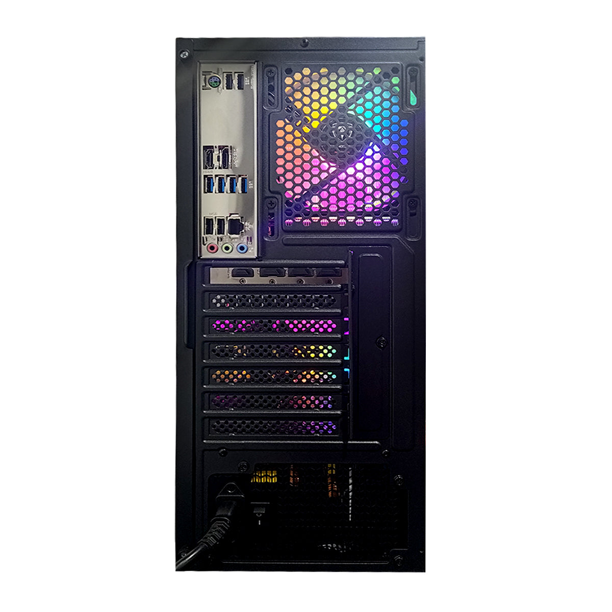 Sigma Cronus Black Desktop Gaming PC
