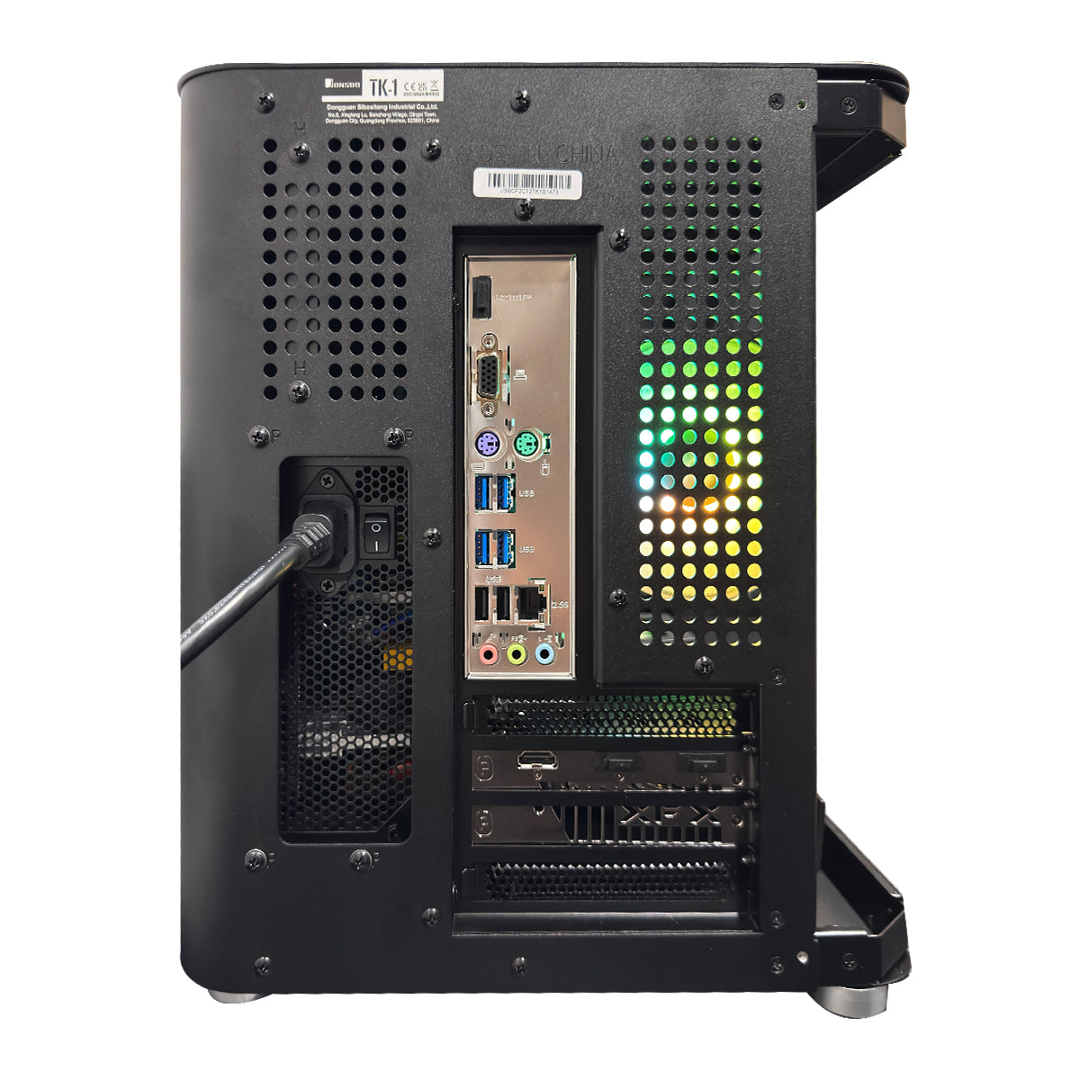 Aurora S TK-1 Black Desktop Gaming PC